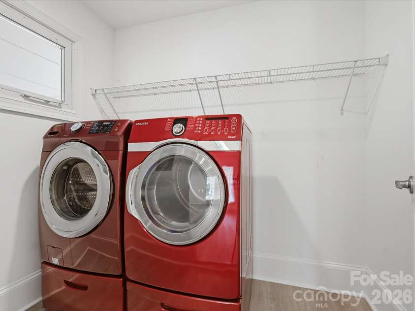 3633 Rosehaven Drive, Charlotte, NC 28205.  MLS# CAR4383444, YatesRealty ID 28107. Laundry Room