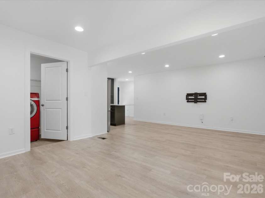 3633 Rosehaven Drive, Charlotte, NC 28205.  MLS# CAR4383444, YatesRealty ID 28107. Living & Dining Area