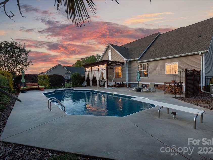 234 Deal Estate Drive, China Grove, NC 28023.  MLS# CAR4244252, YatesRealty ID 28108. 