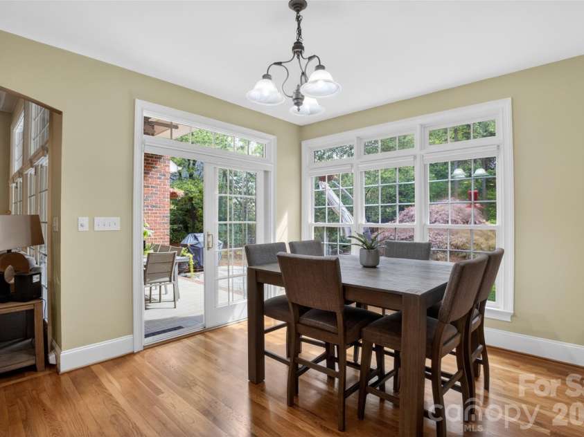 9533 Millen Drive, Harrisburg, NC 28075.  MLS# CAR4385489, YatesRealty ID 28108. Breakfast area