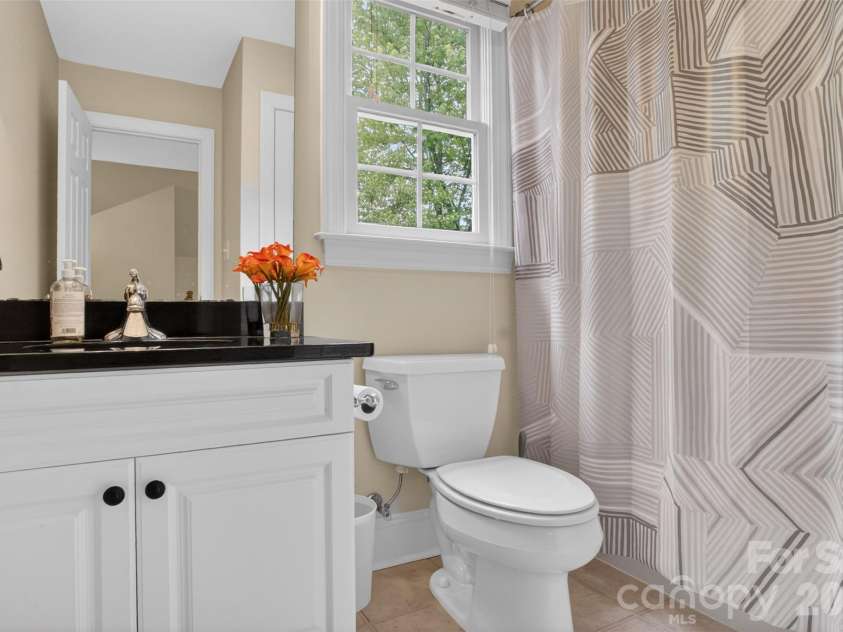 9533 Millen Drive, Harrisburg, NC 28075.  MLS# CAR4385489, YatesRealty ID 28108. Full bath upstairs