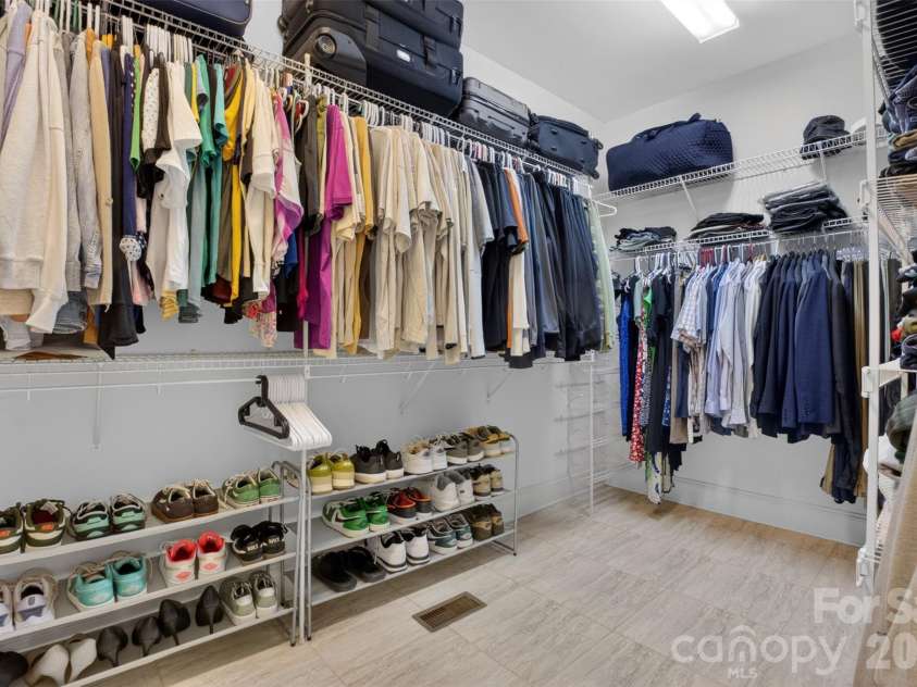 9533 Millen Drive, Harrisburg, NC 28075.  MLS# CAR4385489, YatesRealty ID 28108. Primary closet