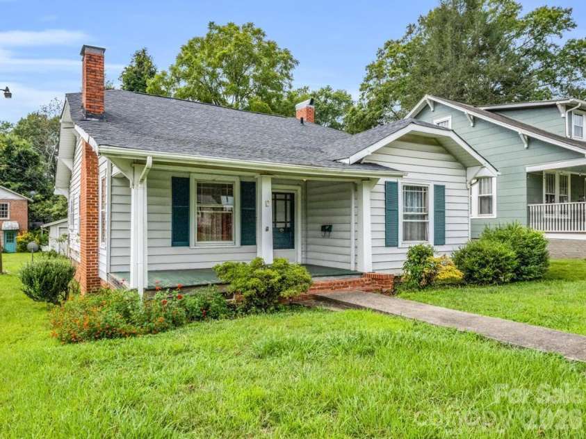 203 Court Street, Rutherfordton, NC 28139.  MLS# CAR4353752, YatesRealty ID 2811. 