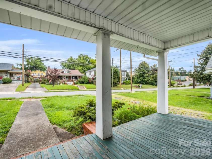 203 Court Street, Rutherfordton, NC 28139.  MLS# CAR4353752, YatesRealty ID 2811. 