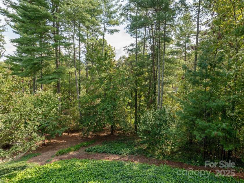 30 Hillcreek Drive, Asheville, NC 28804.  MLS# CAR4304208, YatesRealty ID 2811. Rear Yard