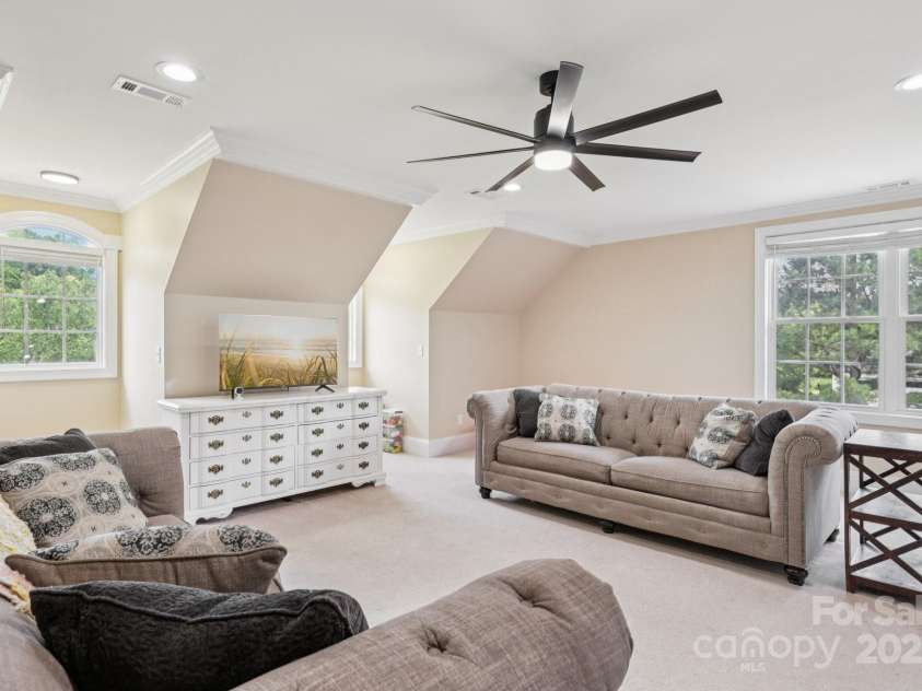 2018 Whiskery Court, York, SC 29745.  MLS# CAR4266476, YatesRealty ID 28111. Upstairs Bonus Room