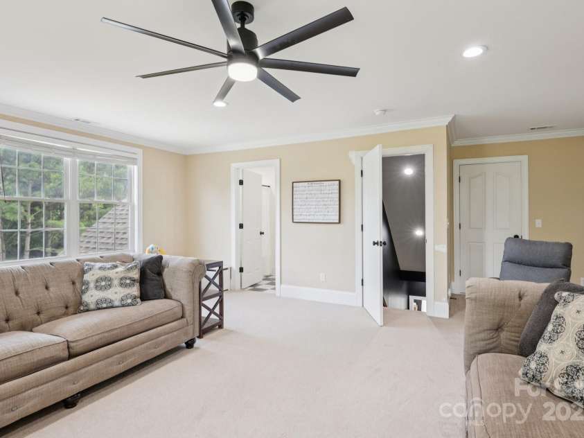 2018 Whiskery Court, York, SC 29745.  MLS# CAR4266476, YatesRealty ID 28111. Upstairs Bonus Room