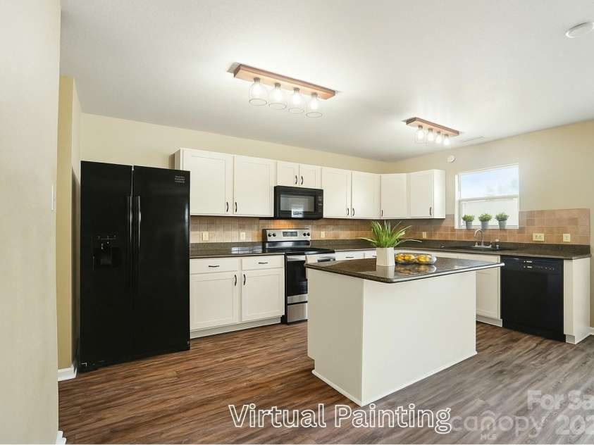 8604 Rockmoor Ridge Road, Charlotte, NC 28215.  MLS# CAR4268589, YatesRealty ID 28112. Virtually painted.