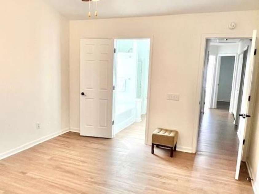 7215 Wingstone Lane, Charlotte, NC 28262.  MLS# CAR4274682, YatesRealty ID 28115. Primary bedroom