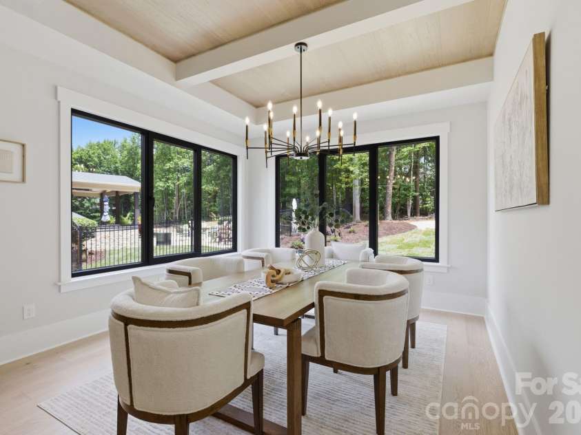 7607 Cottonwood Drive, Denver, NC 28037.  MLS# CAR4387362, YatesRealty ID 28115. Dining Area