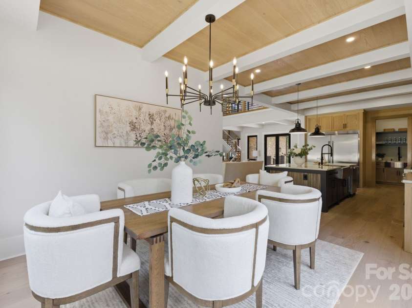 7607 Cottonwood Drive, Denver, NC 28037.  MLS# CAR4387362, YatesRealty ID 28115. Dining Area