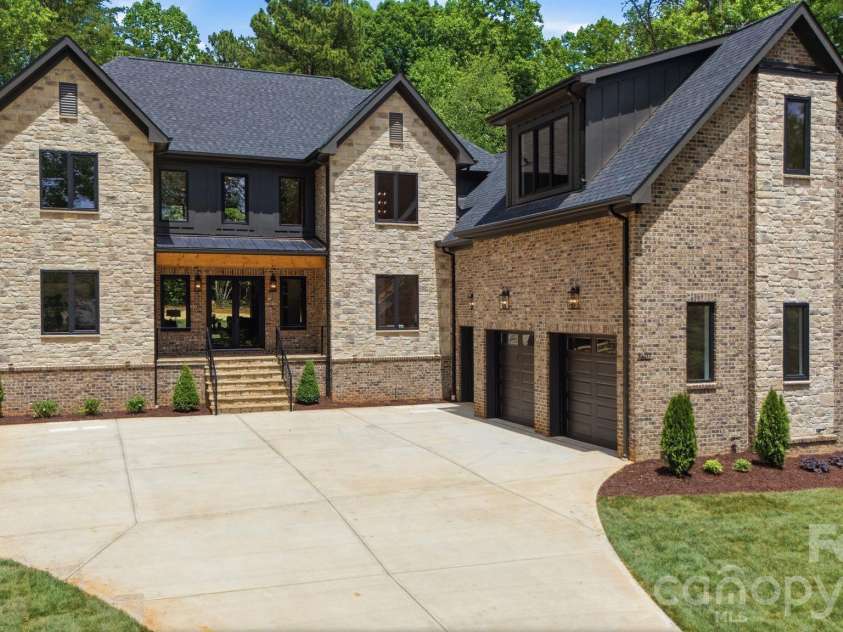 7607 Cottonwood Drive, Denver, NC 28037.  MLS# CAR4387362, YatesRealty ID 28115. Front Elevation 