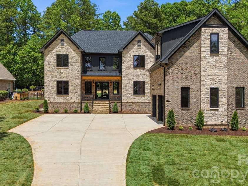 7607 Cottonwood Drive, Denver, NC 28037.  MLS# CAR4387362, YatesRealty ID 28115. Front Elevation 