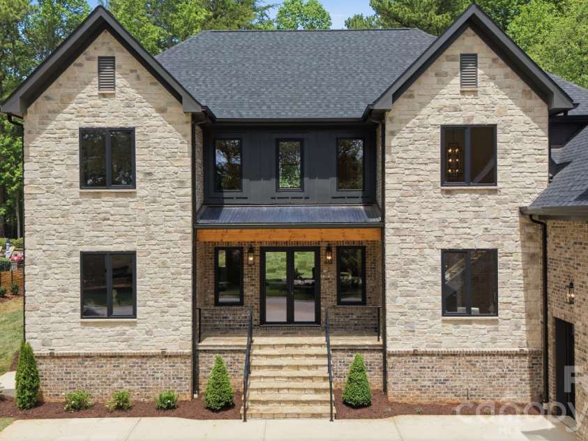 7607 Cottonwood Drive, Denver, NC 28037.  MLS# CAR4387362, YatesRealty ID 28115. Front Elevation 