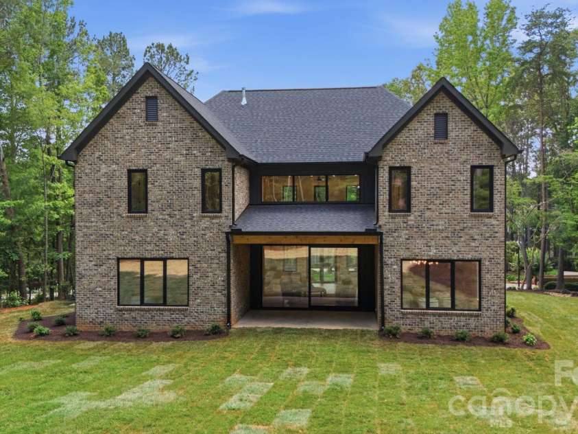7607 Cottonwood Drive, Denver, NC 28037.  MLS# CAR4387362, YatesRealty ID 28115. Rear Elevation