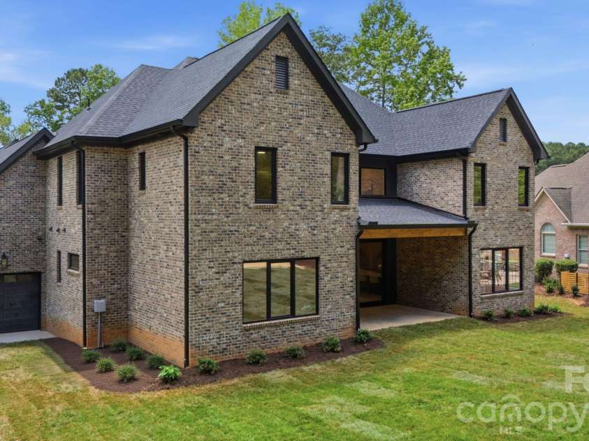 7607 Cottonwood Drive, Denver, NC 28037.  MLS# CAR4387362, YatesRealty ID 28115. Rear Elevation