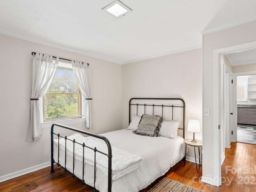 211 Woodland Road, Tryon, NC 28782.  MLS# CAR4274932, YatesRealty ID 28116. Bedroom 2