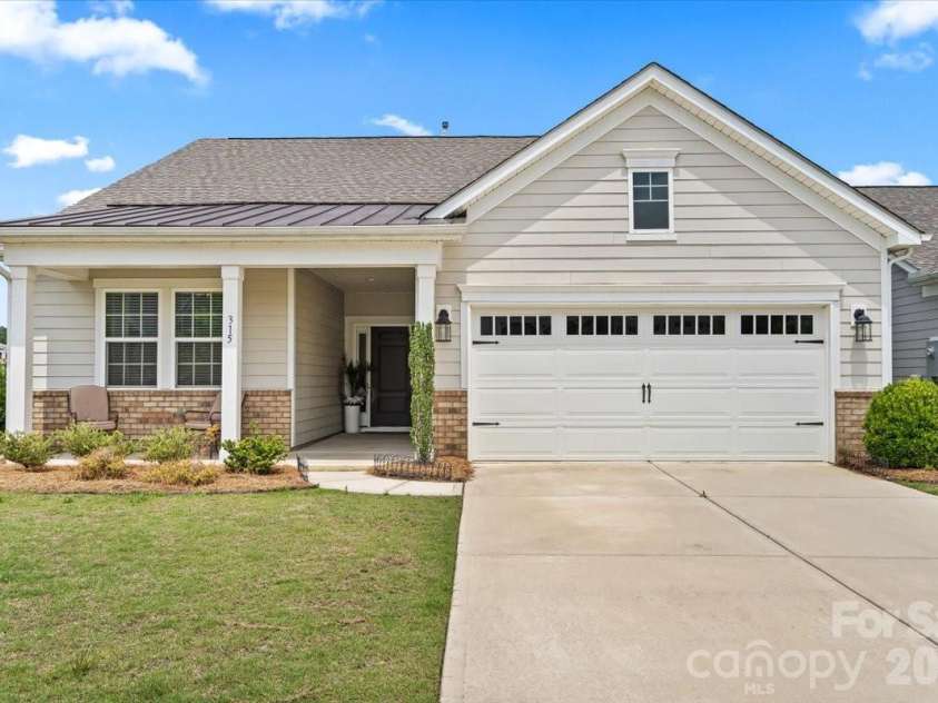 315 Northgate Boulevard, Indian Trail, NC 28079.  MLS# CAR4387884, YatesRealty ID 28116. 