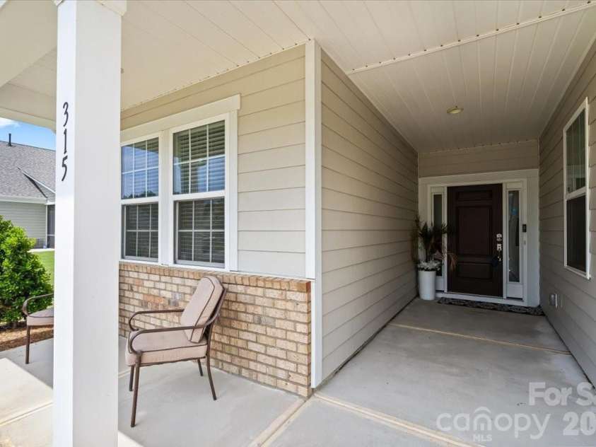 315 Northgate Boulevard, Indian Trail, NC 28079.  MLS# CAR4387884, YatesRealty ID 28116. 