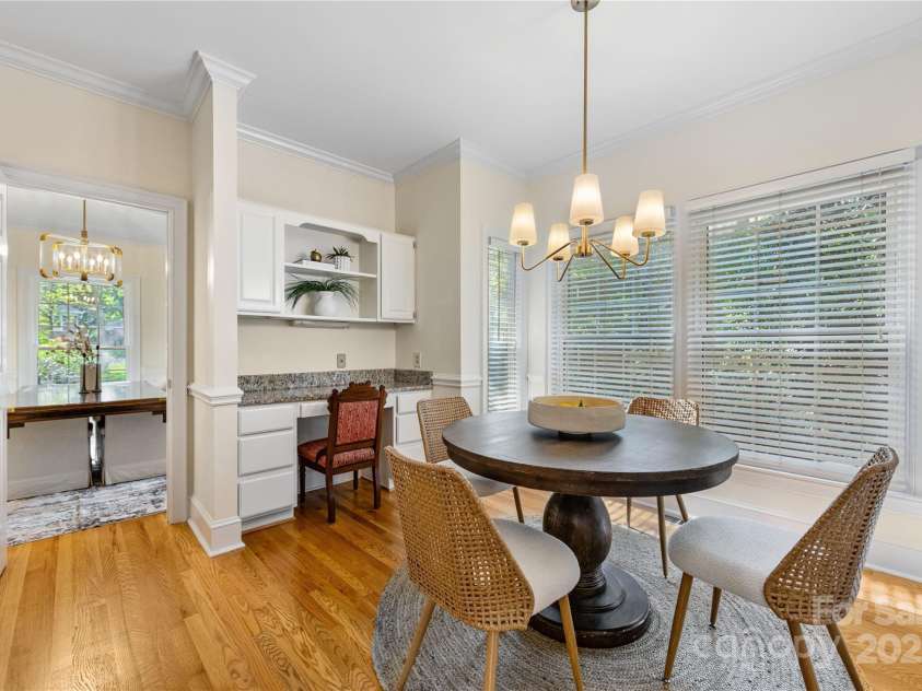 9413 Tillot Drive, Matthews, NC 28105.  MLS# CAR4298257, YatesRealty ID 28117. 