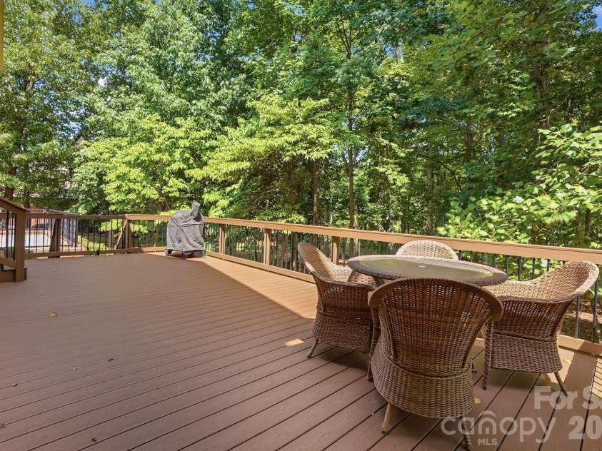 2239 Tully More Drive, Landis, NC 28088.  MLS# CAR4384755, YatesRealty ID 28118. Deck