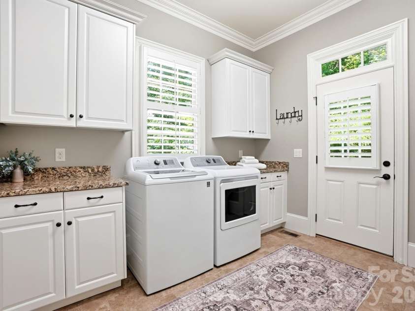 2239 Tully More Drive, Landis, NC 28088.  MLS# CAR4384755, YatesRealty ID 28118. Laundry