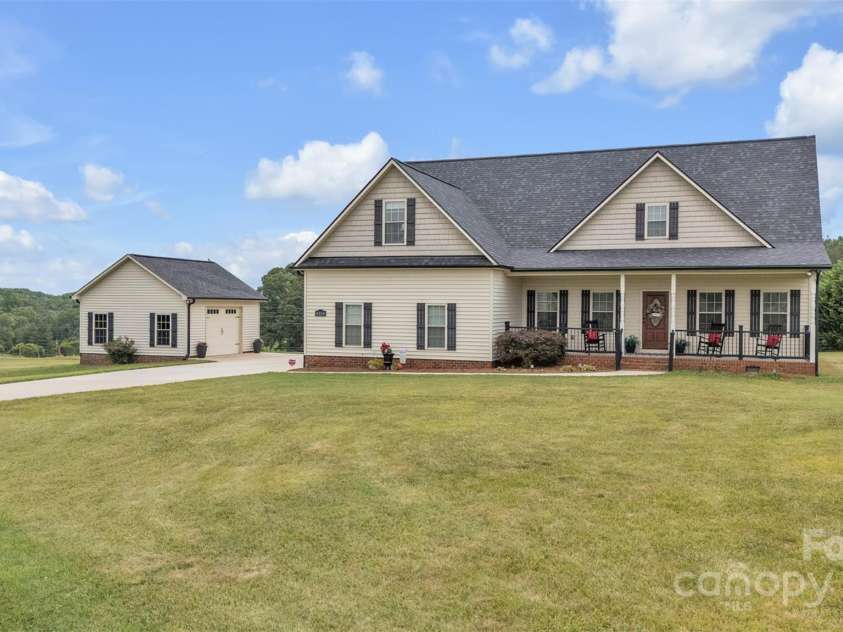 4318 Katie Reep Lane, Vale, NC 28168.  MLS# CAR4281126, YatesRealty ID 28118. 