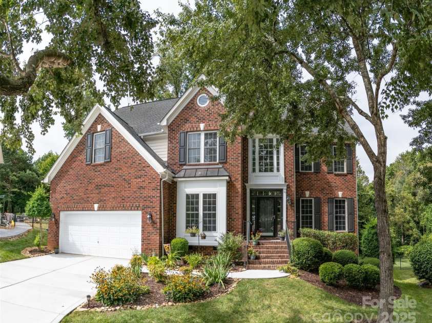 12004 Cobham Court, Huntersville, NC 28078.  MLS# CAR4281075, YatesRealty ID 28119. 