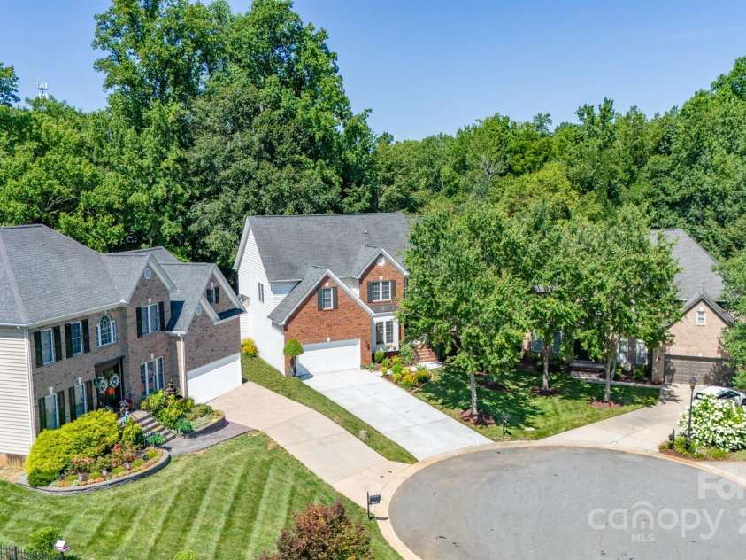 12004 Cobham Court, Huntersville, NC 28078.  MLS# CAR4281075, YatesRealty ID 28119. 