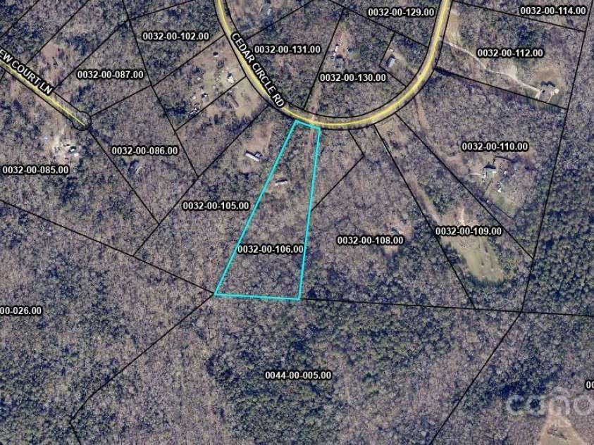 3485 Cedar Circle Road, Lancaster, SC 29720.  MLS# CAR4300756, YatesRealty ID 2812. 