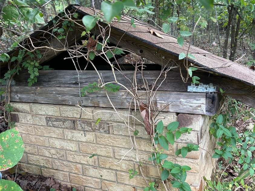 3485 Cedar Circle Road, Lancaster, SC 29720.  MLS# CAR4300756, YatesRealty ID 2812. Well house