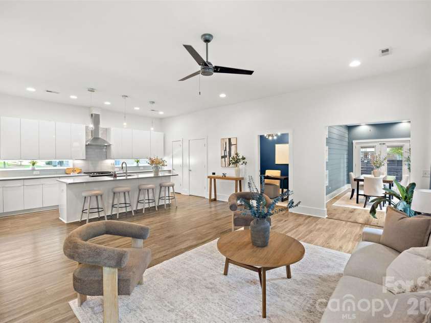 1704 Pegram Street, Charlotte, NC 28205.  MLS# CAR4388343, YatesRealty ID 28120. 