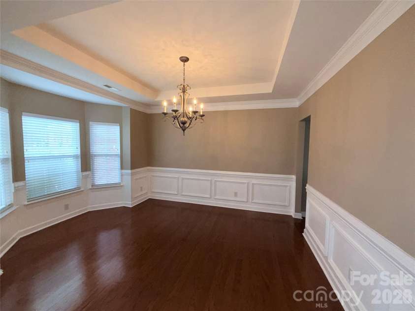 4819 Sandtyn Drive, Waxhaw, NC 28173.  MLS# CAR4282295, YatesRealty ID 28120. Dining Room