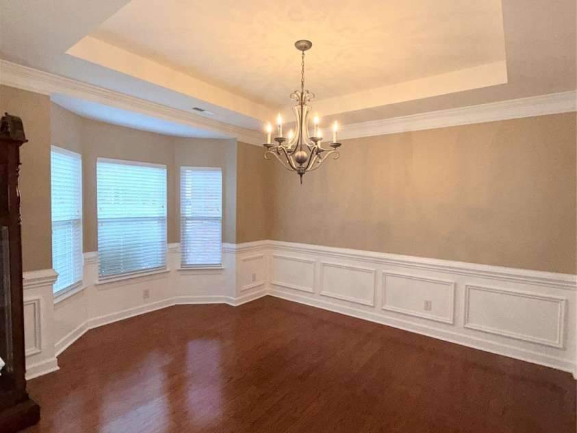 4819 Sandtyn Drive, Waxhaw, NC 28173.  MLS# CAR4282295, YatesRealty ID 28120. Dining Room
