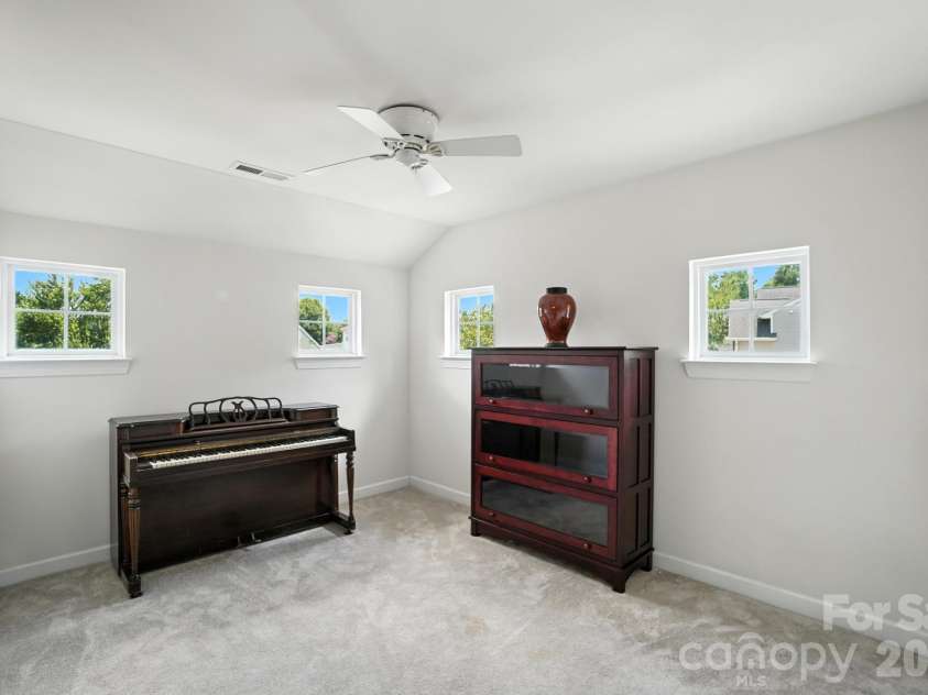 4819 Sandtyn Drive, Waxhaw, NC 28173.  MLS# CAR4282295, YatesRealty ID 28120. Loft - great for a workout room or kids living space!
