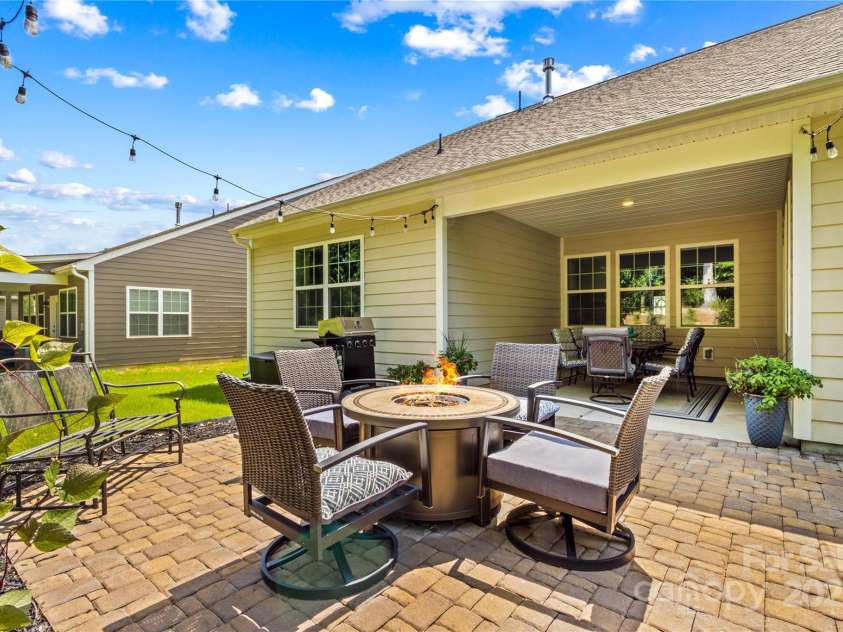 14036 Asbury Park Road, Huntersville, NC 28078.  MLS# CAR4283671, YatesRealty ID 28122. Enjoy your open patio and outdoor covered porch