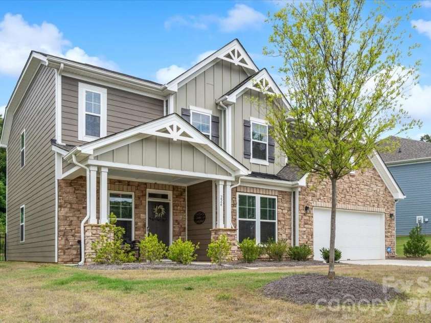 224 Winford Road, Troutman, NC 28166.  MLS# CAR4389099, YatesRealty ID 28124. 