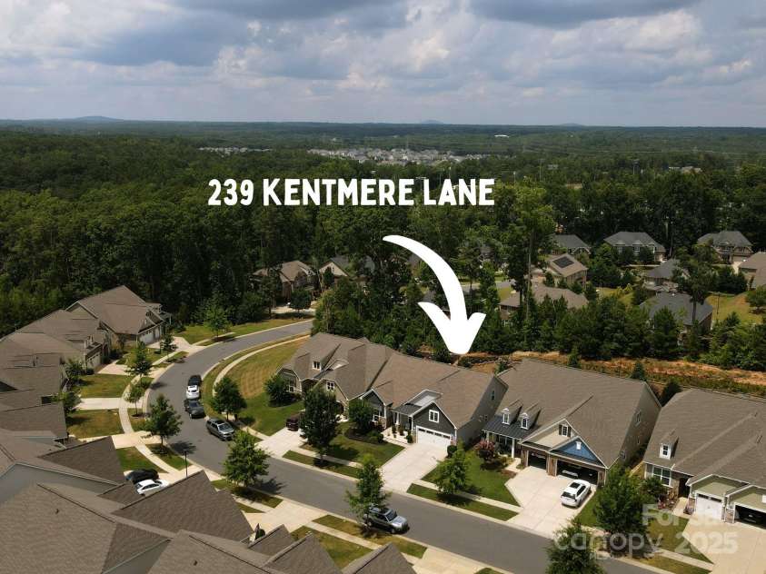 239 Kentmere Lane, Clover, SC 29710.  MLS# CAR4283271, YatesRealty ID 28125. 
