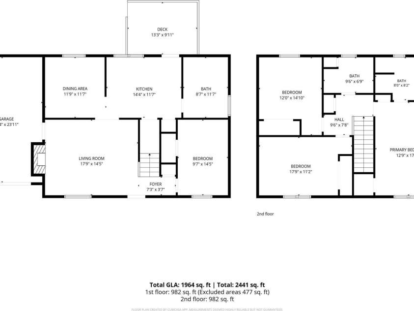 804 Mcgregor Drive, Concord, NC 28025.  MLS# CAR4389619, YatesRealty ID 28125. 