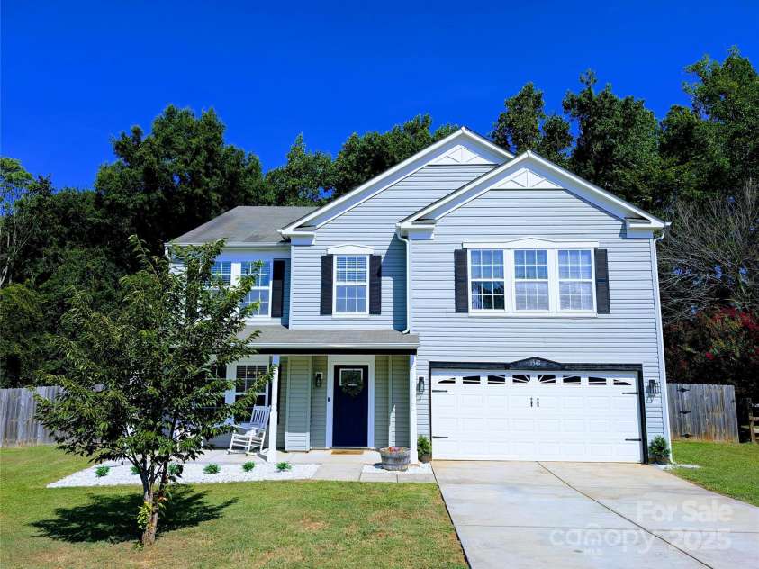 1340 Indian Charley Court, Clover, SC 29710.  MLS# CAR4284374, YatesRealty ID 28126. 