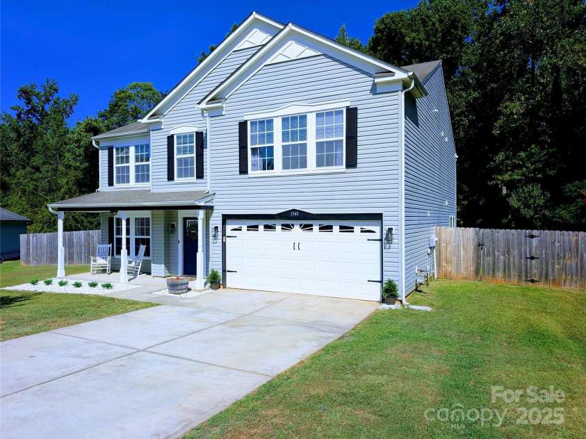 1340 Indian Charley Court, Clover, SC 29710.  MLS# CAR4284374, YatesRealty ID 28126. 