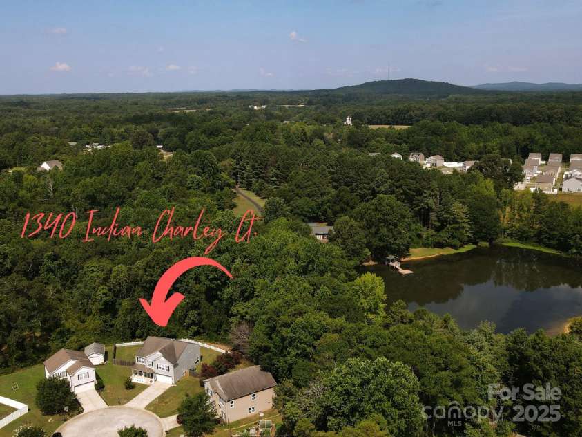 1340 Indian Charley Court, Clover, SC 29710.  MLS# CAR4284374, YatesRealty ID 28126. 