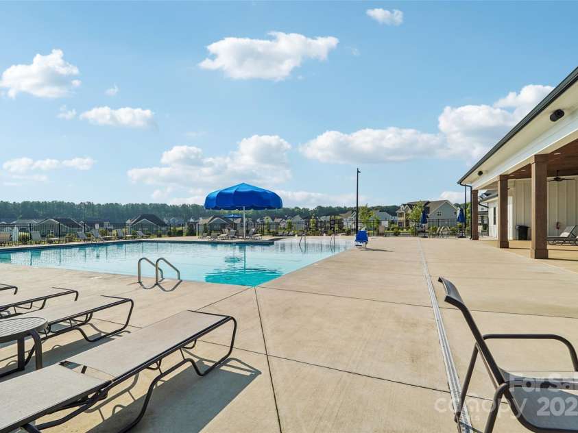 507 Yucatan Drive, Waxhaw, NC 28173.  MLS# CAR4273954, YatesRealty ID 28132. Pool