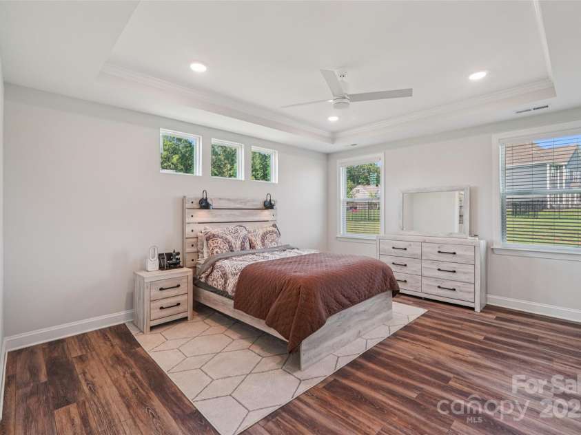 507 Yucatan Drive, Waxhaw, NC 28173.  MLS# CAR4273954, YatesRealty ID 28132. Primary Bedroom