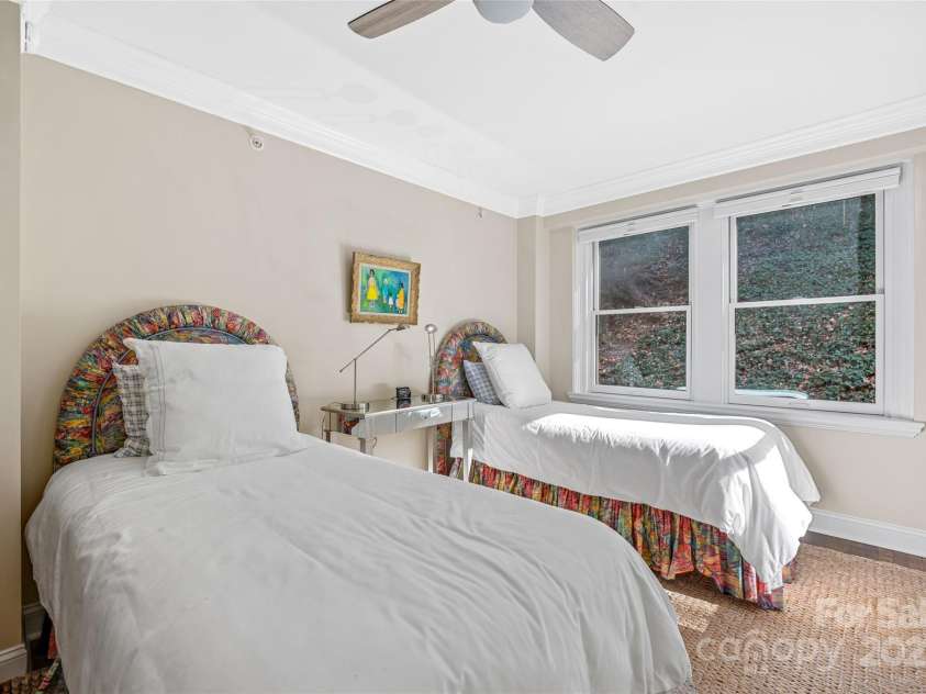 185 Macon Avenue, Asheville, NC 28804.  MLS# CAR4329475, YatesRealty ID 28133. Second bedroom