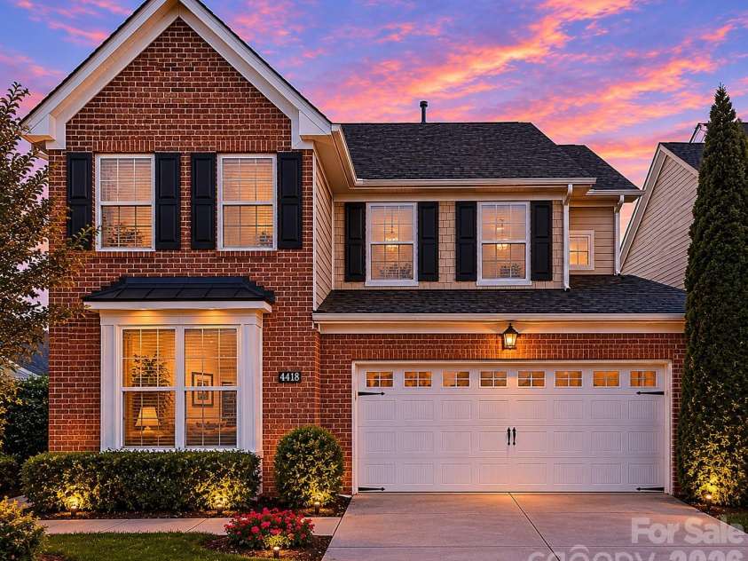 4418 Forest Gate Lane, Charlotte, NC 28270.  MLS# CAR4368058, YatesRealty ID 28136. 