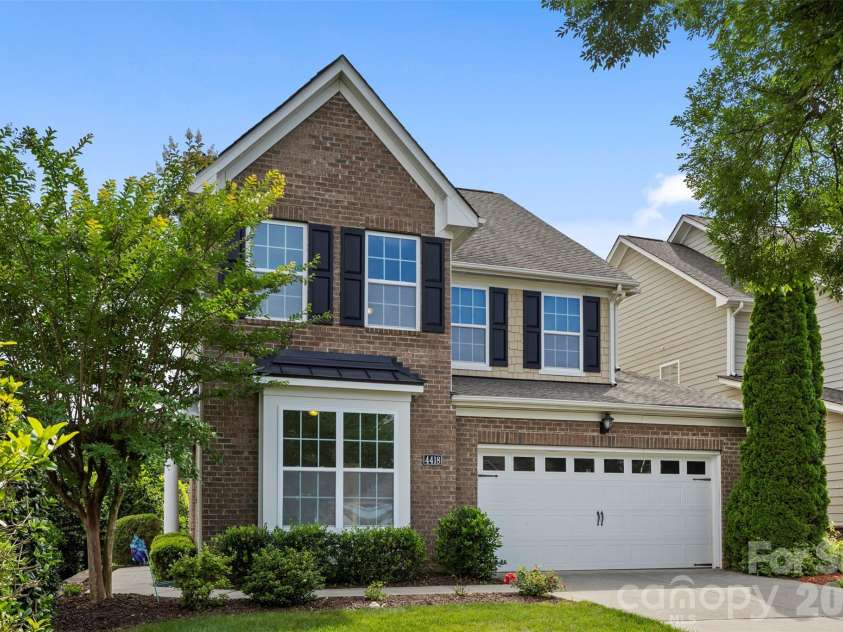 4418 Forest Gate Lane, Charlotte, NC 28270.  MLS# CAR4368058, YatesRealty ID 28136. 