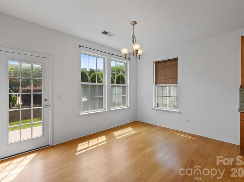 4418 Forest Gate Lane, Charlotte, NC 28270.  MLS# CAR4368058, YatesRealty ID 28136. 