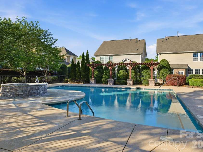 4418 Forest Gate Lane, Charlotte, NC 28270.  MLS# CAR4368058, YatesRealty ID 28136. 