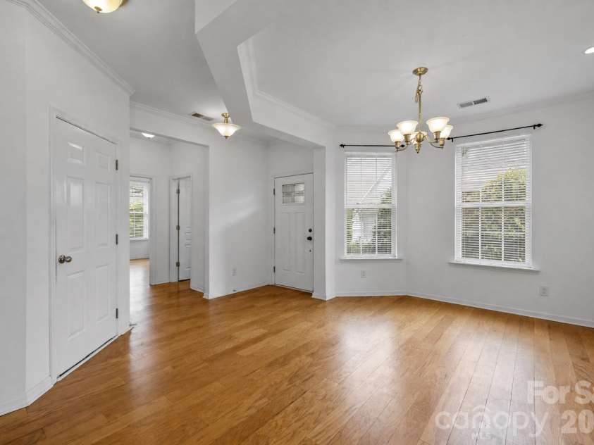 4418 Forest Gate Lane, Charlotte, NC 28270.  MLS# CAR4368058, YatesRealty ID 28136. 
